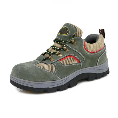S3 Industrial Safety Shoes Green Mens ESD Steel Toe Shoes