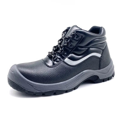 Industrial Mens ESD Work Shoes Lightweight Steel Toe Shoes For Men