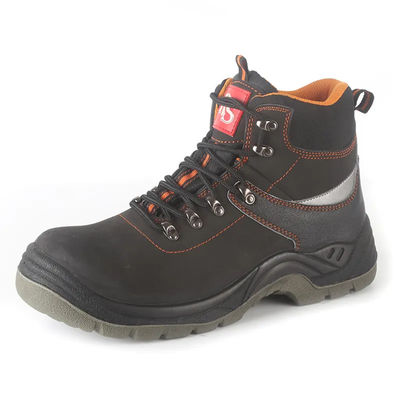 Anti Static Security Work Boots Slip Resistant Safety Jogger Works Shoes Black