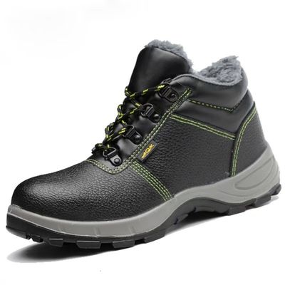 Winter Insulated High-Top Safety Boots