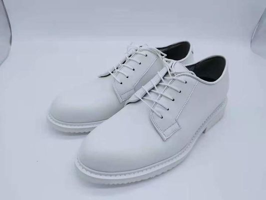 PU Sole Nurse Safety Shoes Anti Smash / Anti Puncture White Steel Toe Shoes
