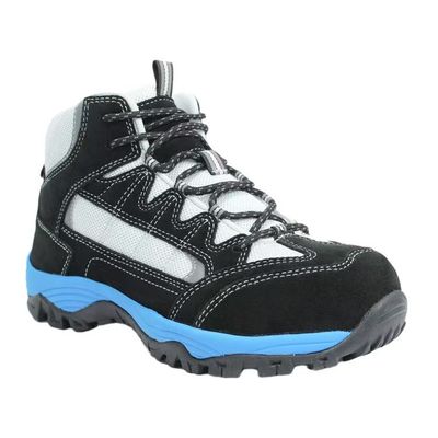 Outdoor Hiking Shoes Steel Toe Anti Puncture Breathable Comfortable Work Boots