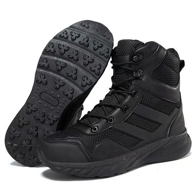 Me Tactical Hiking Boots Mid High Slip Resistant Desert And Rescue Boots