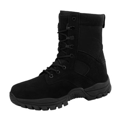 Tactical Desert Boots Mid High Large Size Hiking Rescue Combat Boots