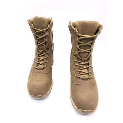 Hiking Working Boots Extra Large Boots High Top Combat Footwear Breathable