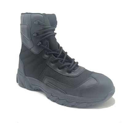 High Top Outdoor Lightweight Breathable Side Zip Desert Tactical Shoes