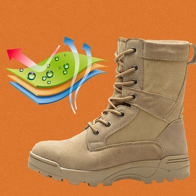 Midsole Other Sand Kevlar Safety Boots For Forest Fire-fighting High Performanc