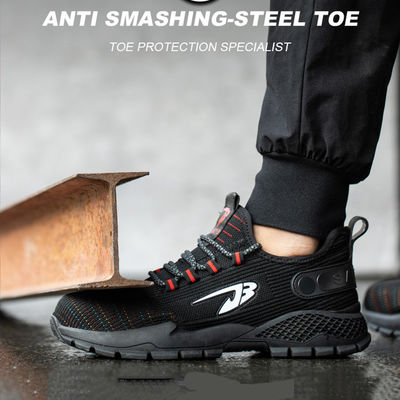 Flying Weaving Light Comfortable Steel Toe Shoes Breathable