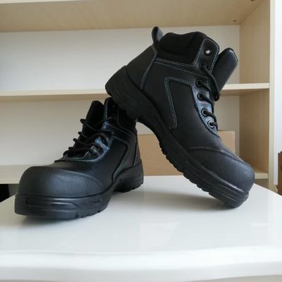 OEM Security Work Boots Genuine Leather Work Shoes Glass Fiber Toe Safety Shoes For Men And Women Safety Boots
