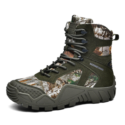 High Top Tactical Safety Shoes Military Boots Hiking Boots Comfortable Desert Boots